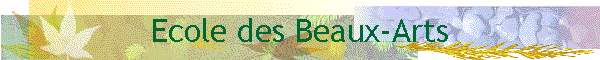 Ecole des Beaux-Arts