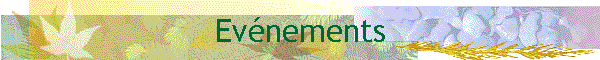 Evnements