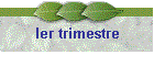 Ier trimestre